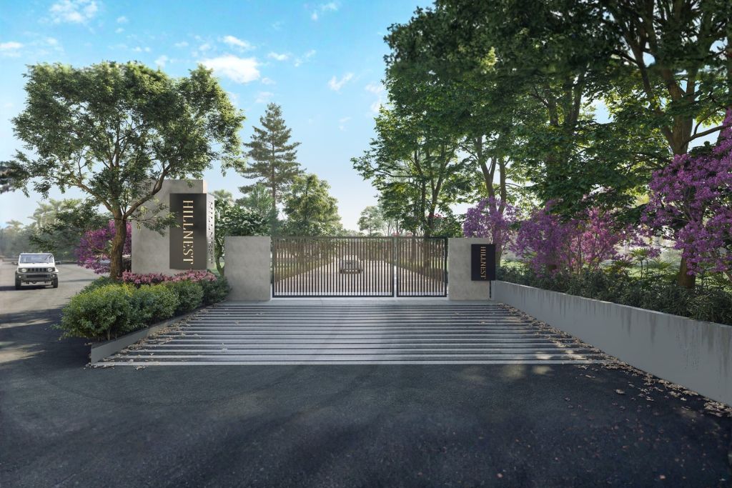 Hillnest Aerial View